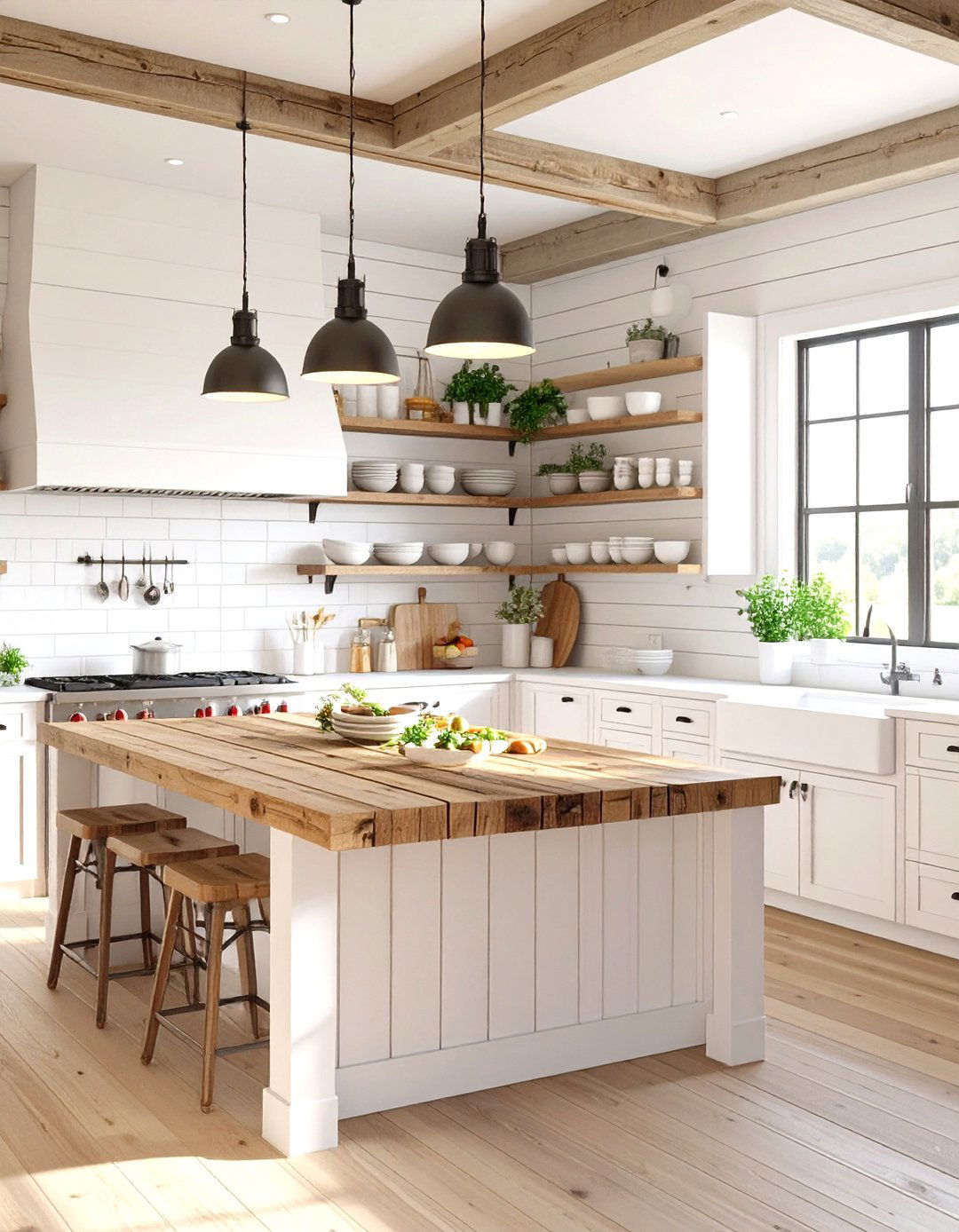 Modern Farmhouse Interior Design - 30 interior design ideas thtintdesign