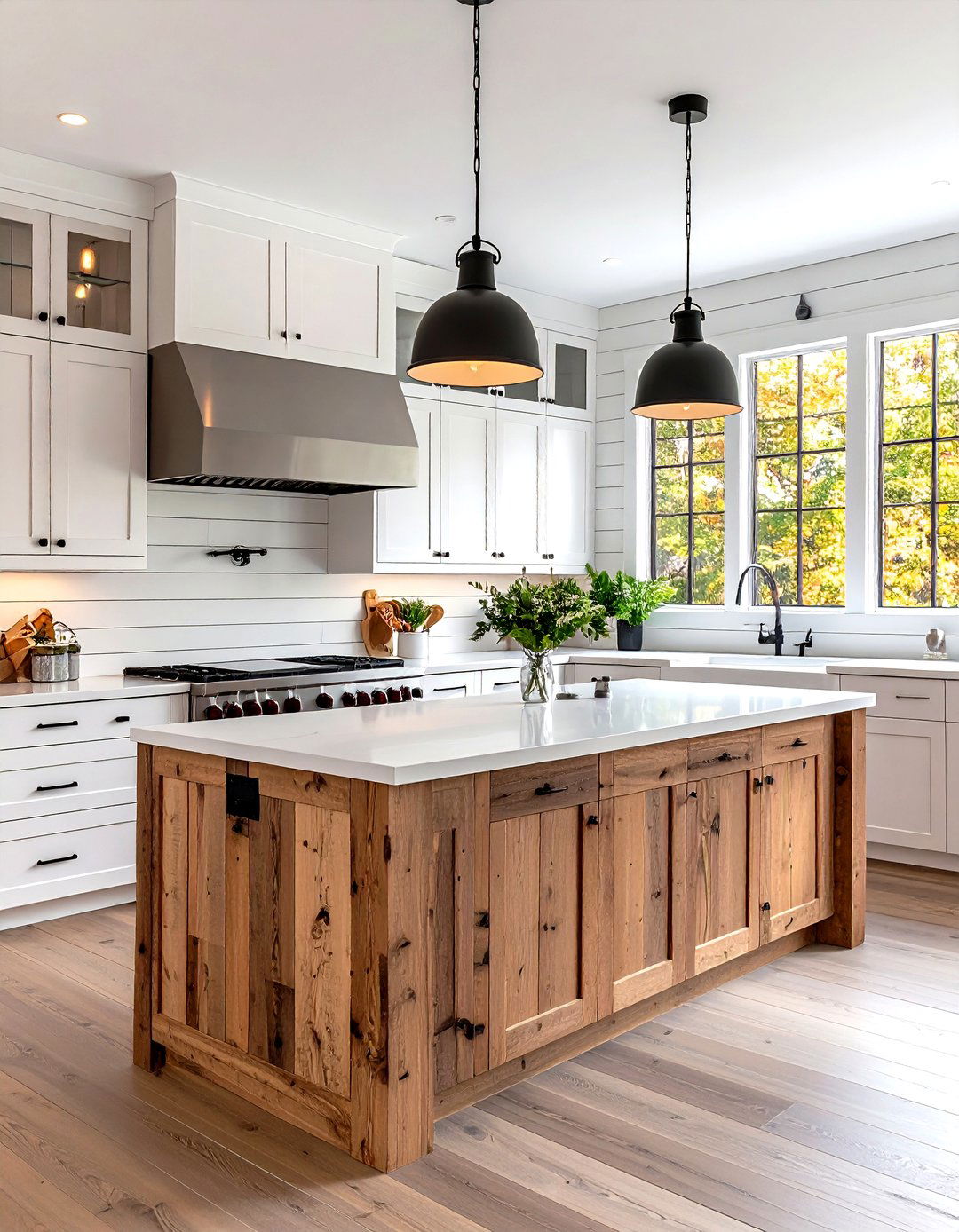 Modern Farmhouse Interior Design - 30 interior design style ideas
