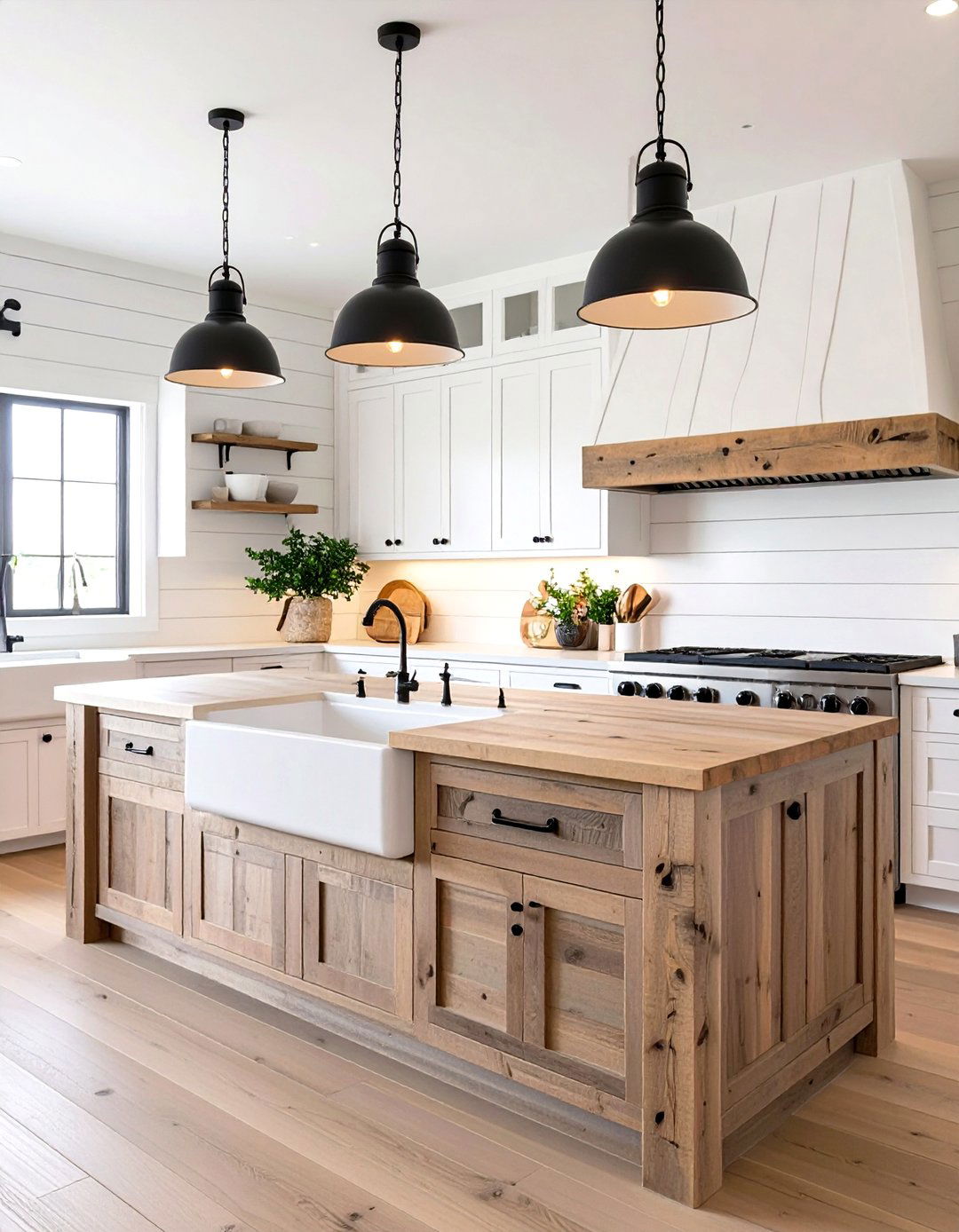 Modern Farmhouse Interior Design - 30 what is interior design ideas