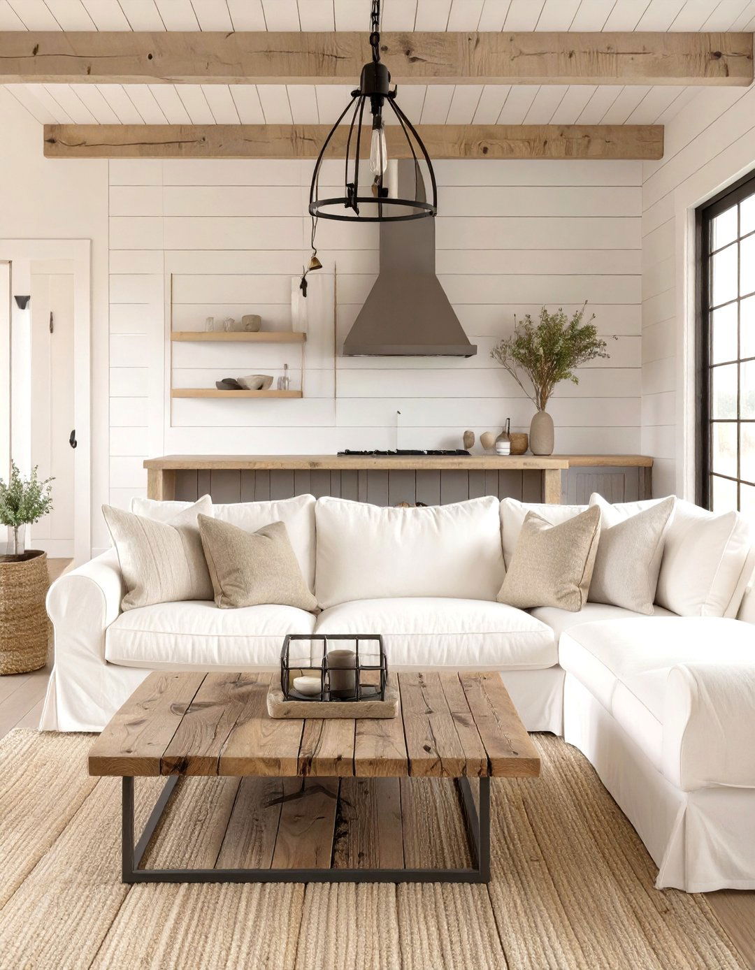 Modern Farmhouse Interior Design Style - 30 what is my interior design style ideas