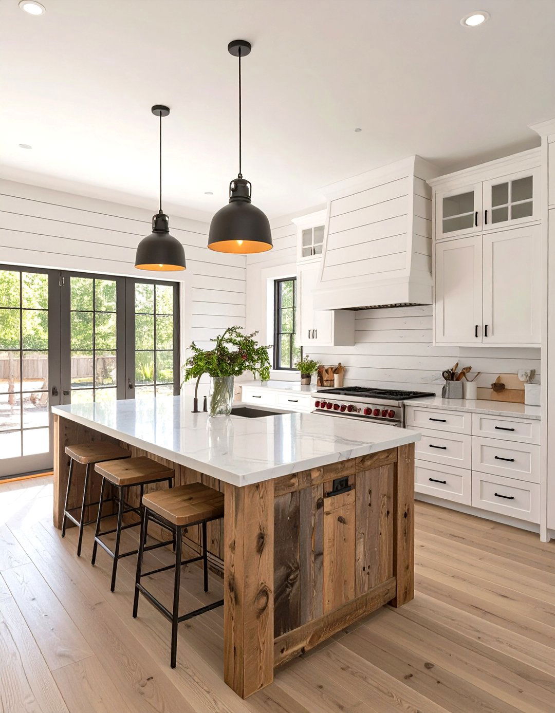 Modern Farmhouse Interiors - 30 interior design aesthetics ideas