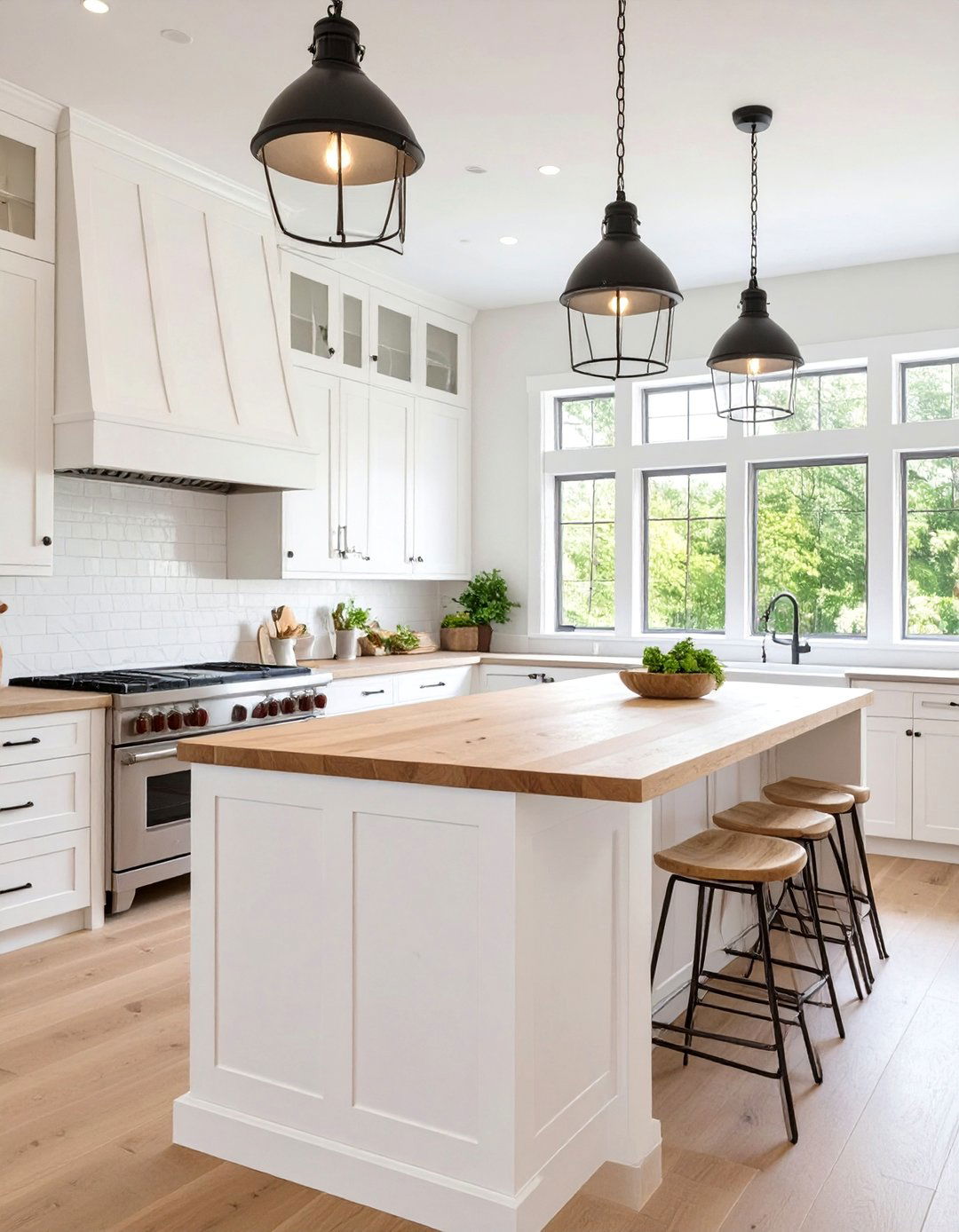 Modern Farmhouse Kitchen - 30 bloxburg kitchen ideas