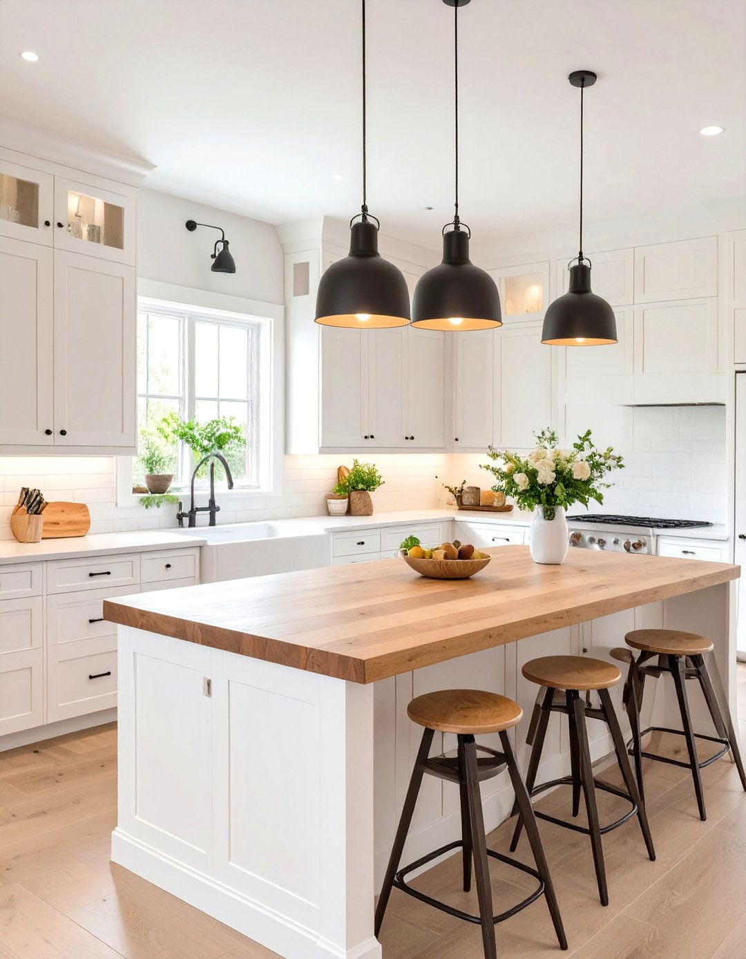 Modern Farmhouse Kitchen - 30 interior design simulator ideas