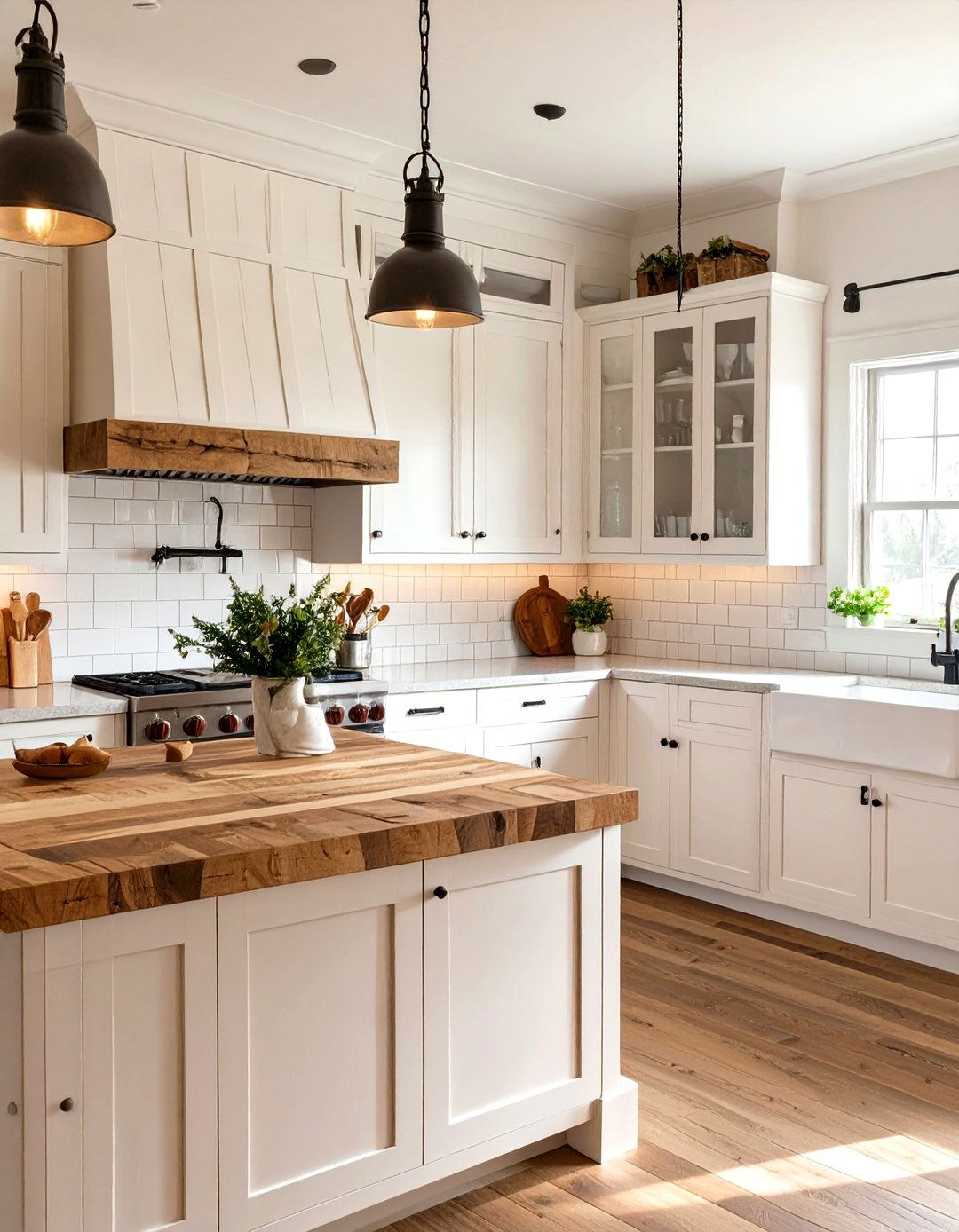 Modern Farmhouse Kitchen - 30 interior design rooms ideas