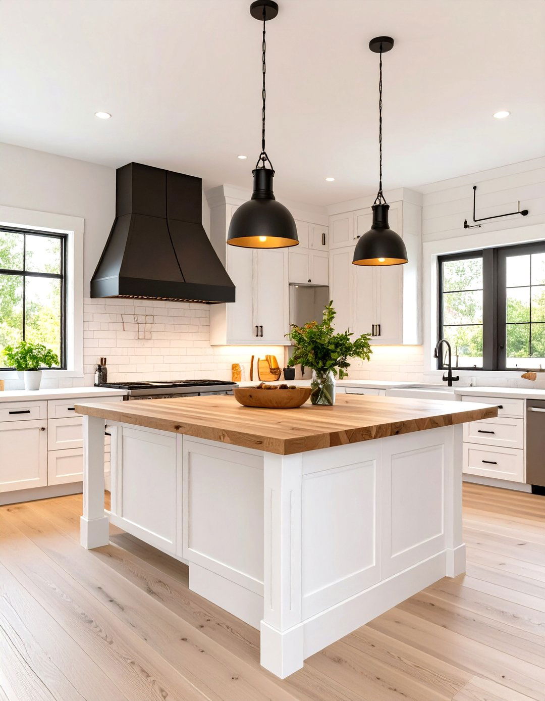 Modern Farmhouse Kitchen - 30 luxury modern kitchen designs