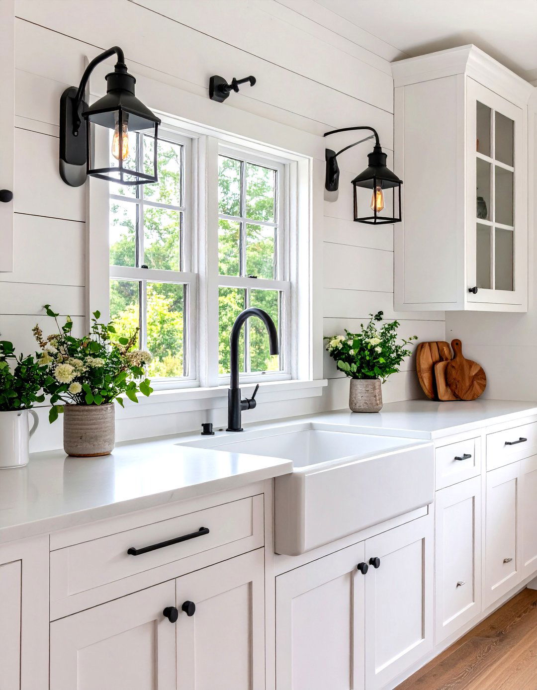 30 Modern Kitchen Sink Lighting Ideas to Brighten Work - We Love Home Blog