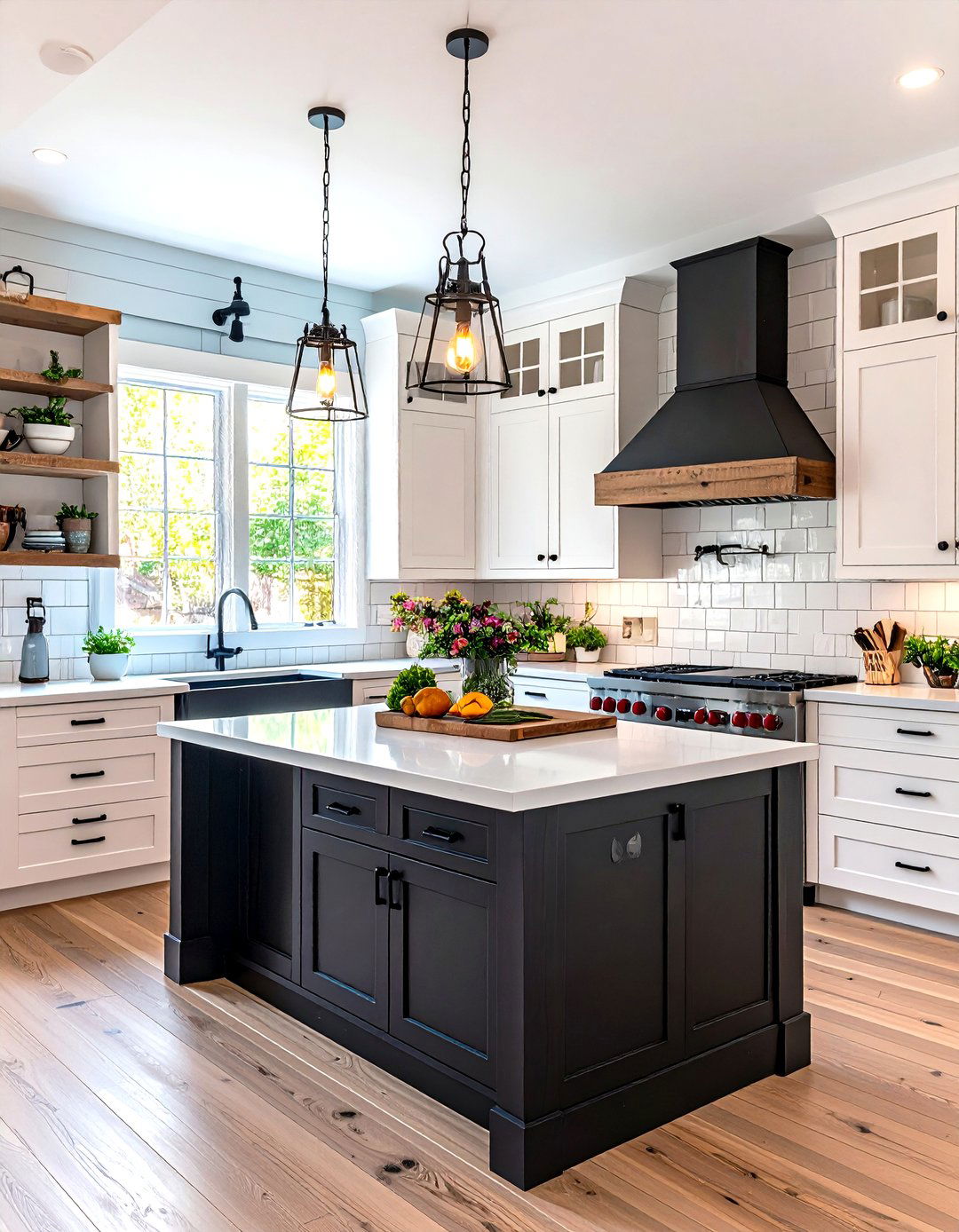 Modern Farmhouse Kitchen Colors - 30 kitchen colors ideas