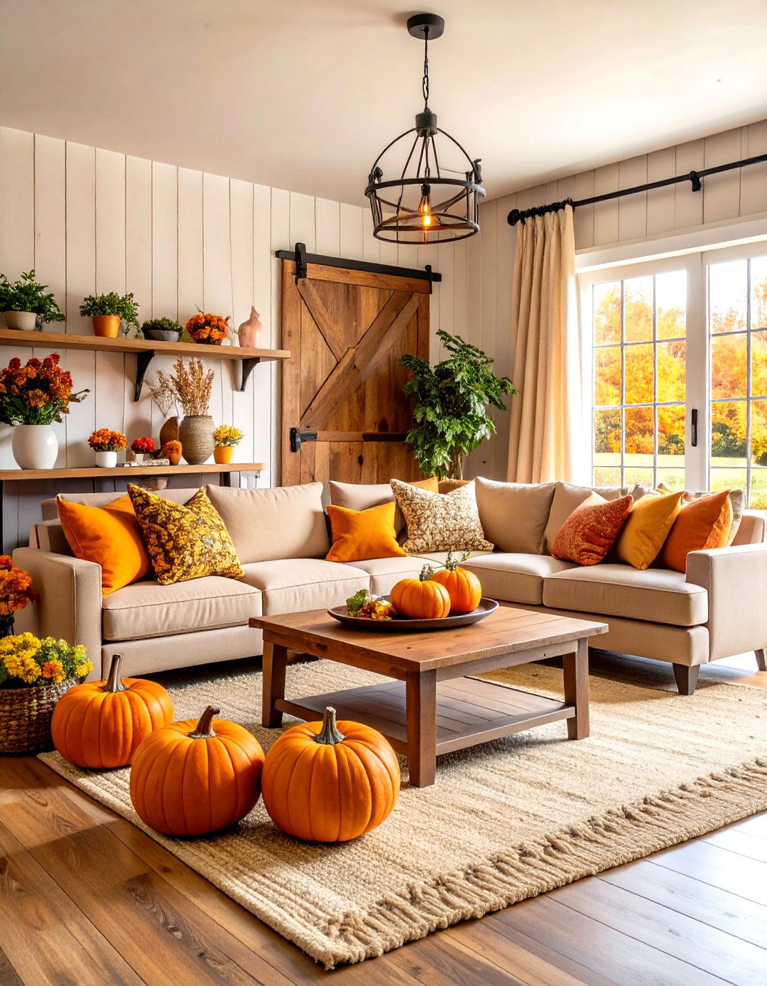 Modern Farmhouse Living Room - 30 home decor ideas for living room