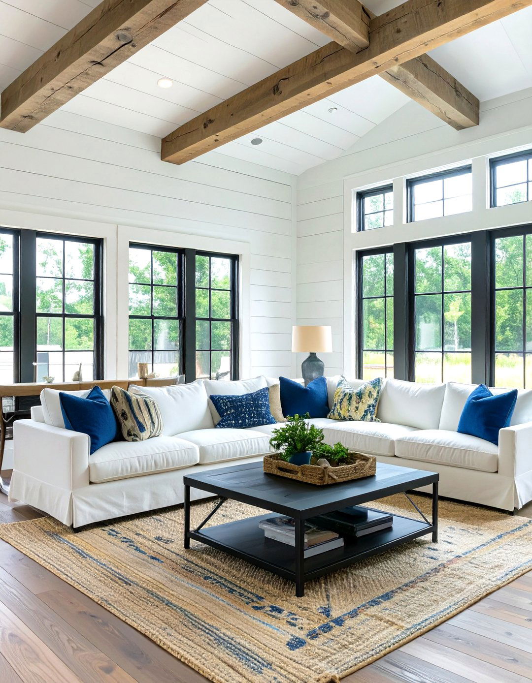 Modern Farmhouse Neutrals - 30 color scheme ideas