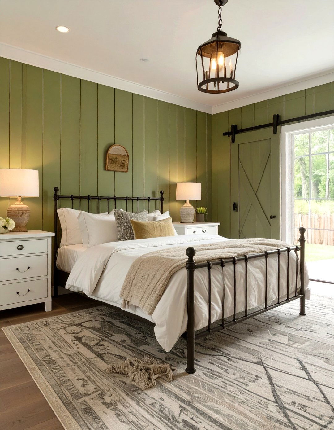 Modern Farmhouse Olive Green Bedroom - 30 olive green bedroom ideas