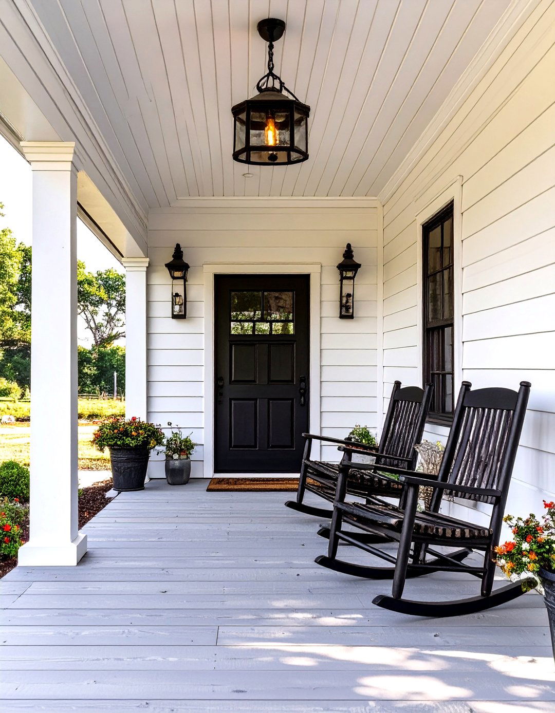 30 Modern Front Porch Ideas to Elevate Your Entrance - We Love Home Blog