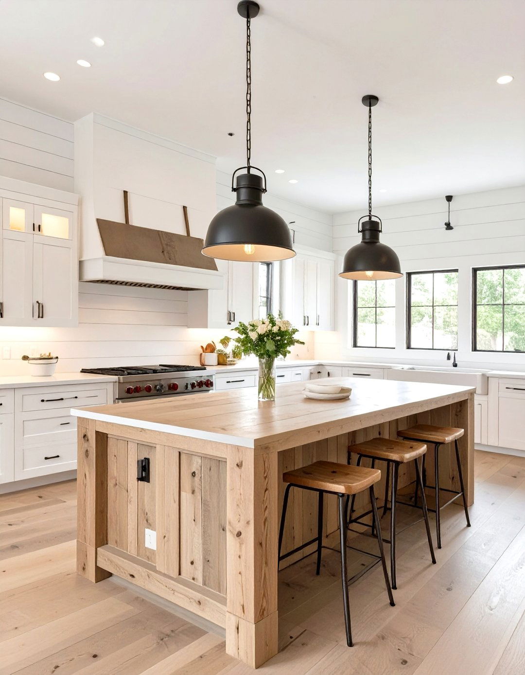 Modern Farmhouse Rustic Charm and Comfort - 30 elements of interior design ideas