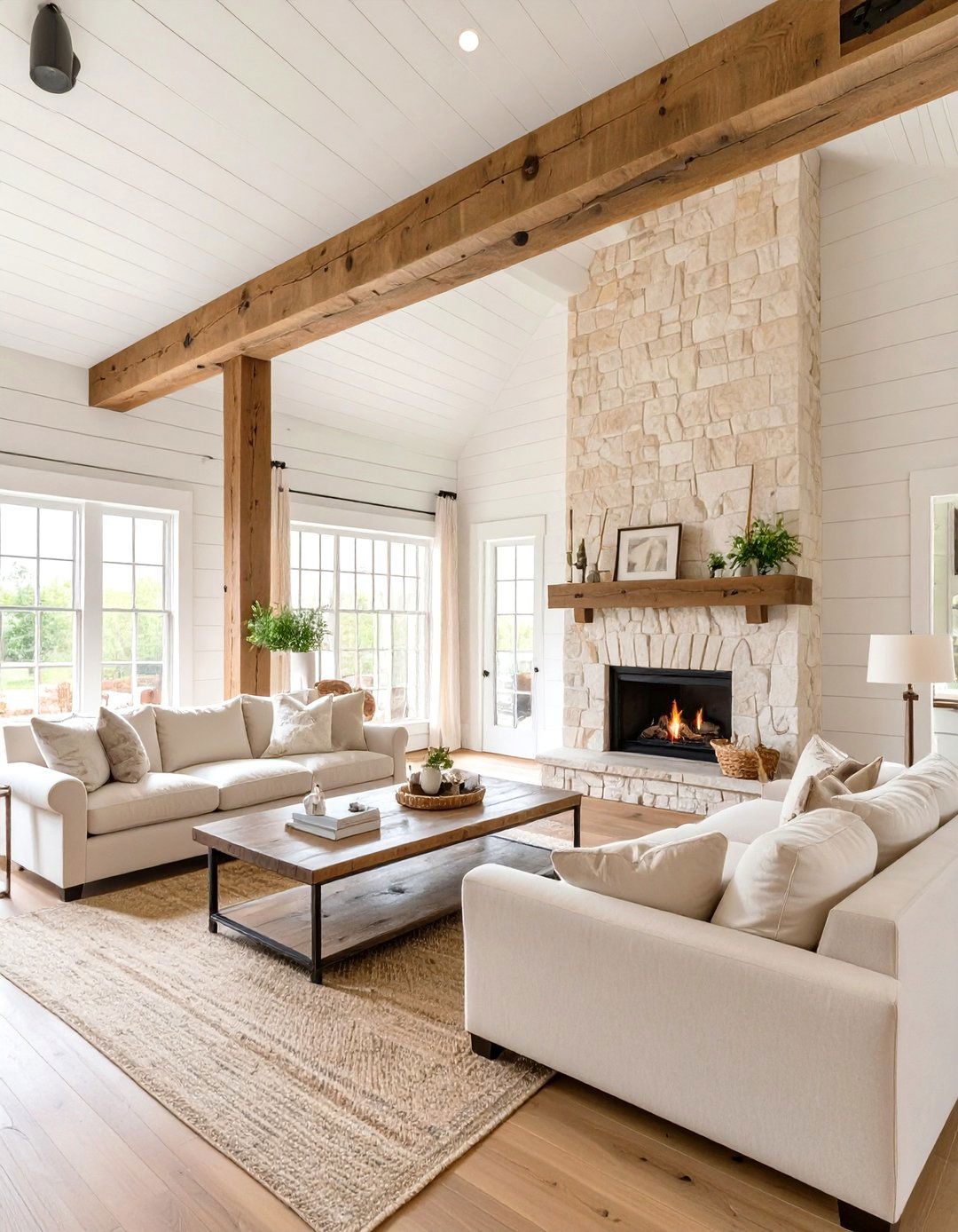 Modern Farmhouse Sanctuary - 30 dream home design ideas