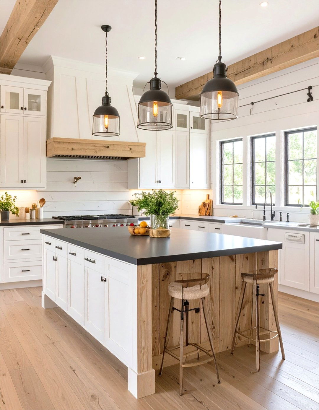 Modern Farmhouse Style - 30 interior design concepts ideas