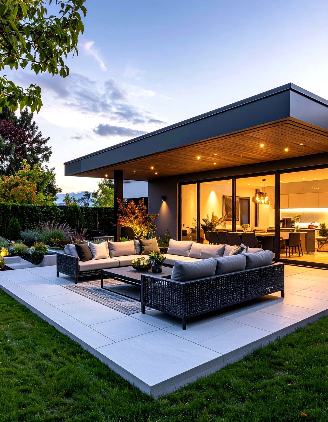 Modern Flat Patio Roof - 30 patio roof ideas