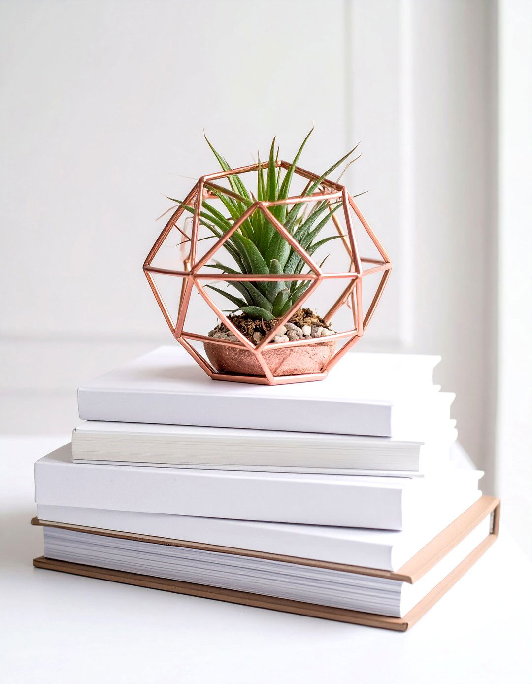 Modern Geometric Shapes - 30 baby shower centerpiece ideas