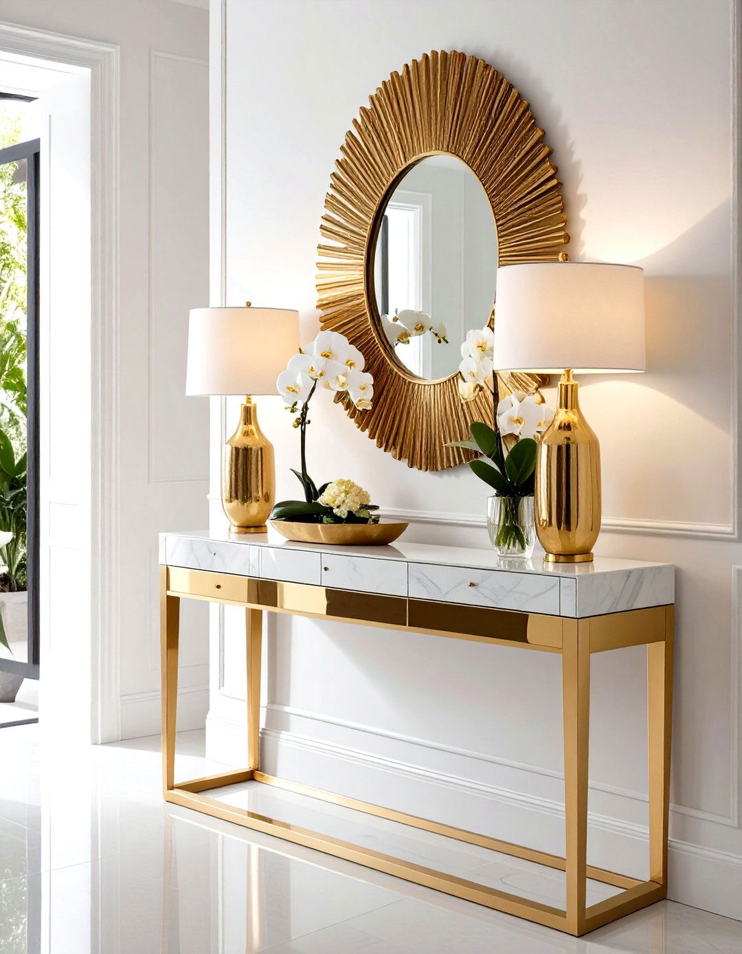 30 Entryway Console Table Decor Ideas for Every Style - We Love Home Blog