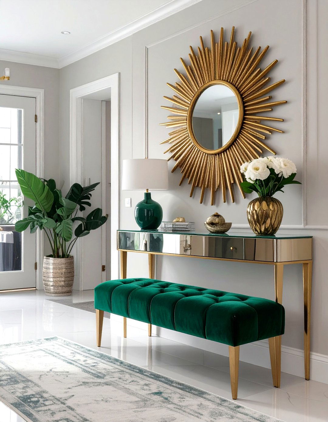 Photo inspiration: Fresh Look at 30 Stylish Apartment Entryway Ideas For Your Home