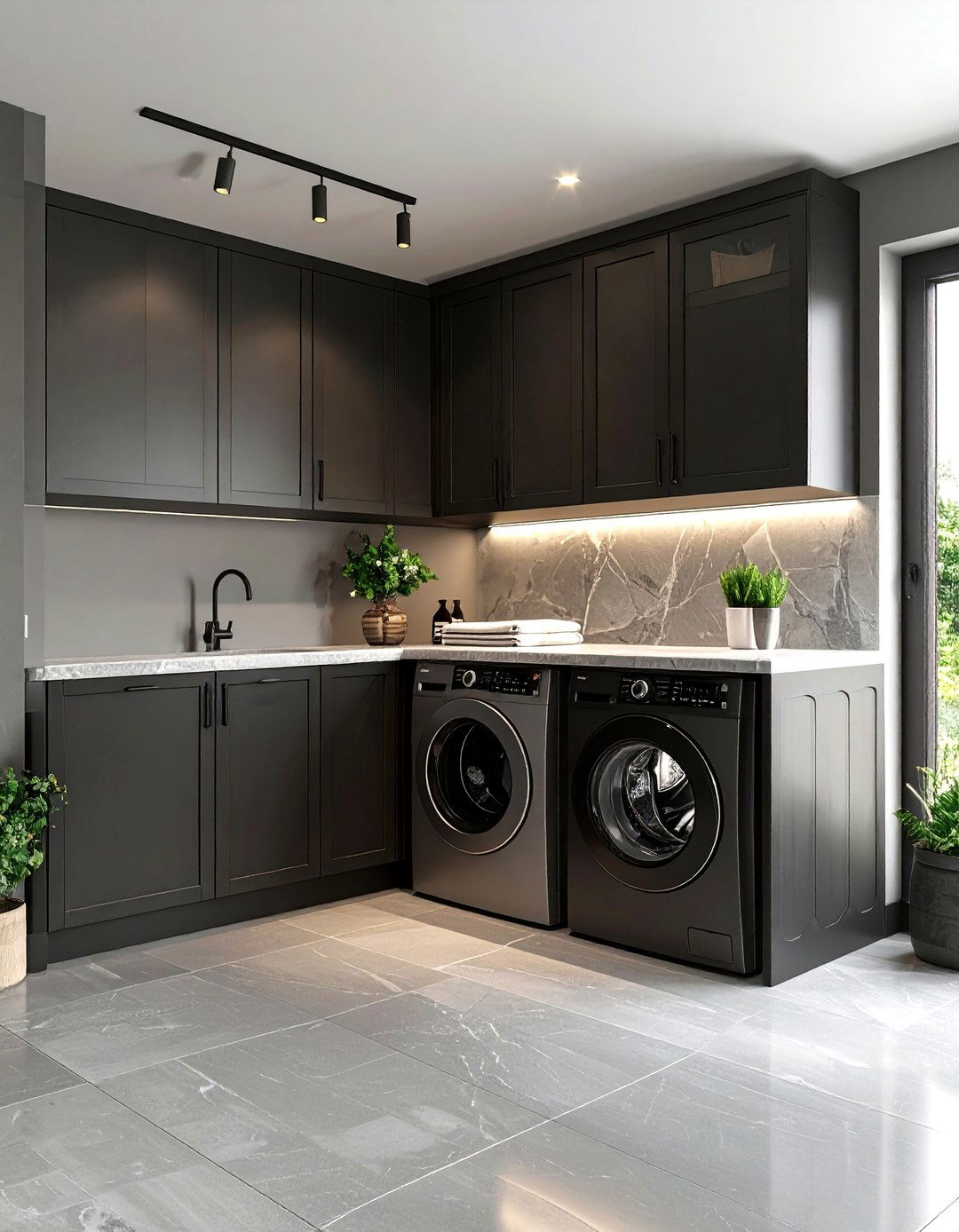 30 Laundry Room Paint Ideas to Brighten Your Chores - We Love Home Blog
