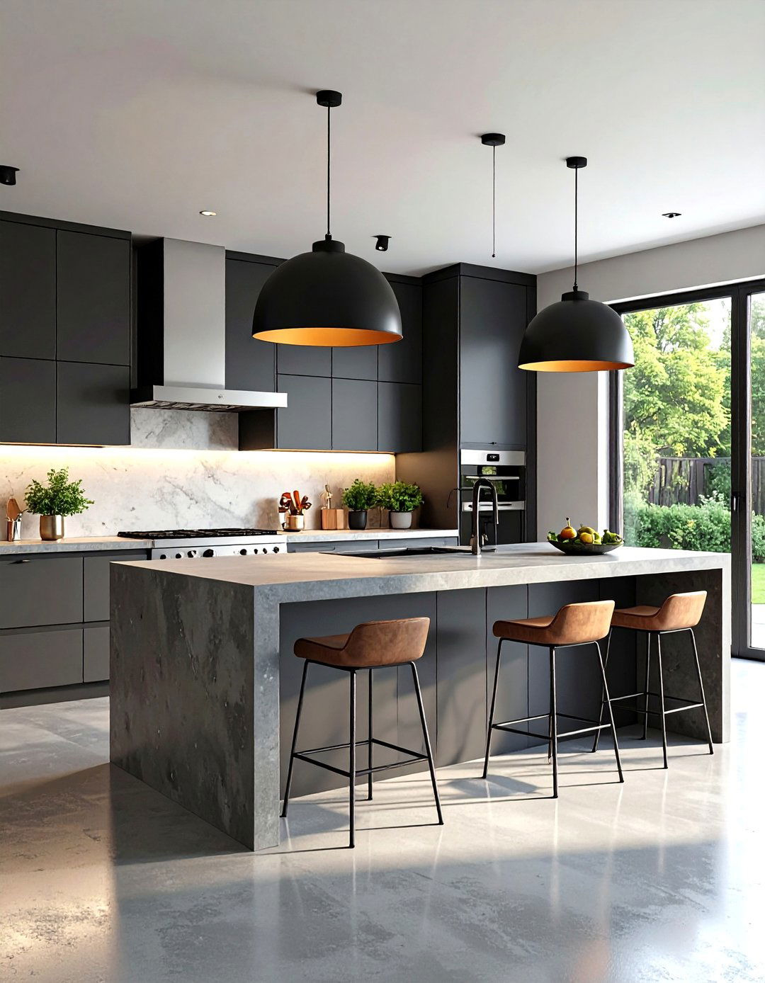 Modern Industrial Farmhouse Kitchen - 30 farmhouse kitchen design ideas