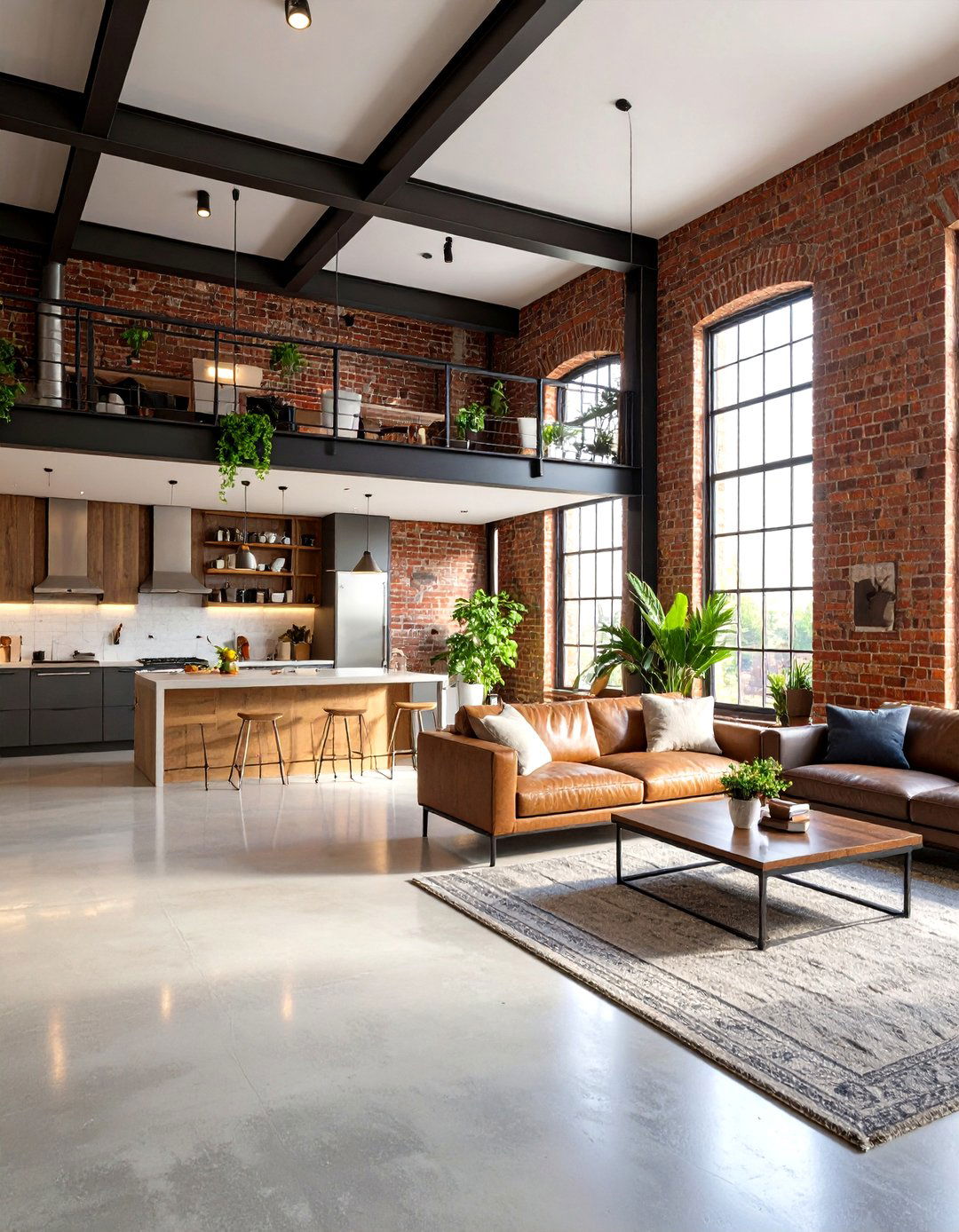 Modern Industrial Loft Style - 30 little john home design ideas