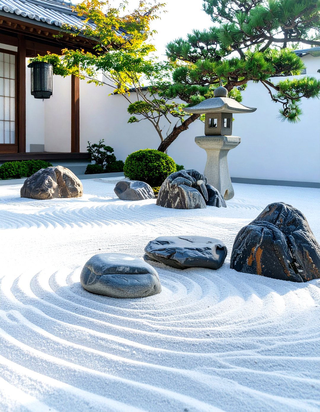 Modern Japanese Zen Garden - 30 interior design software free ideas