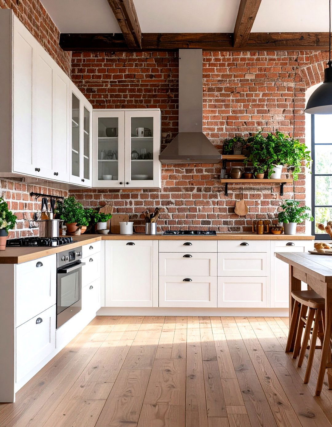 Modern Kitchen with Classic Bones - 30 parisian interior design ideas