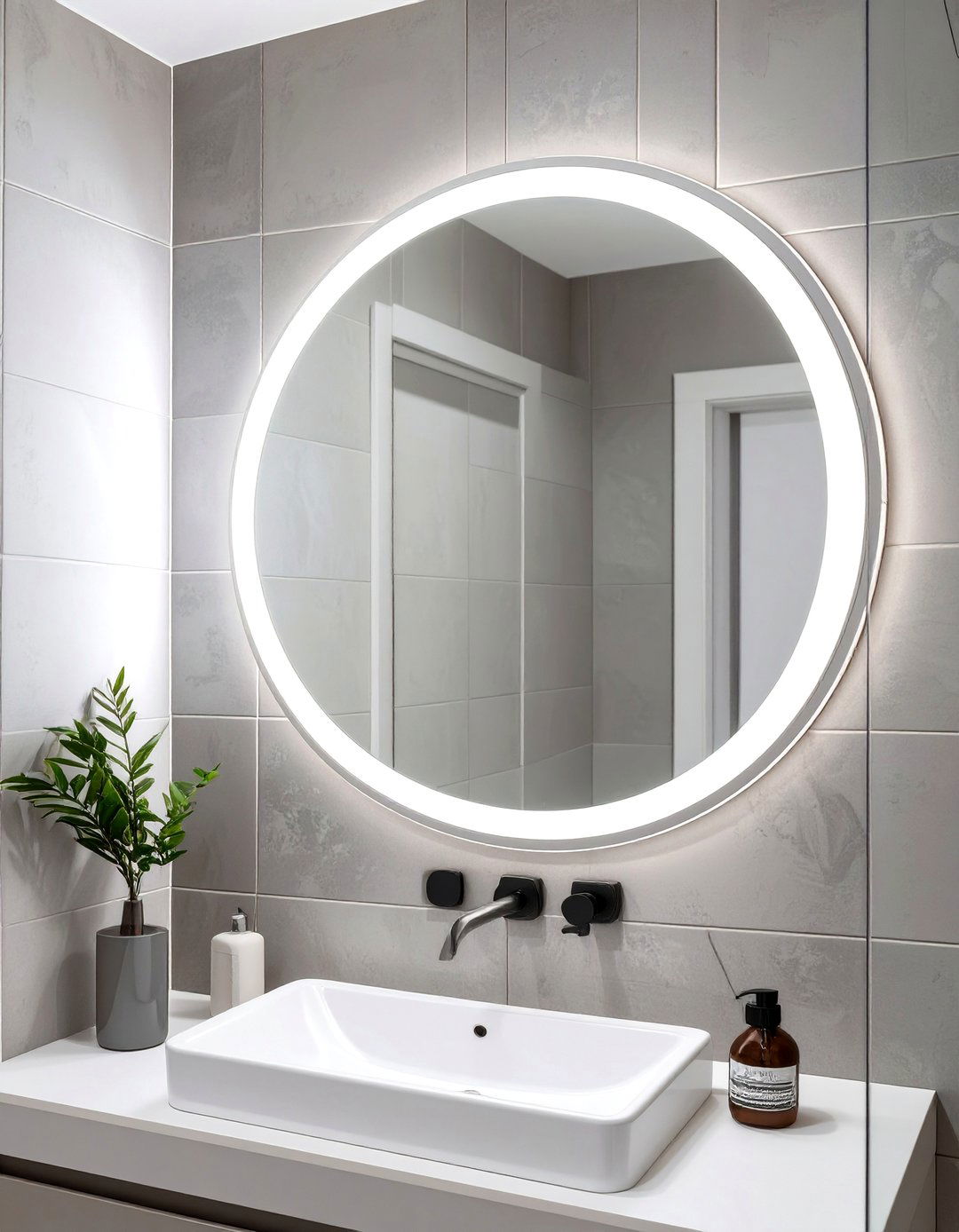 30 Creative Bathroom Mirror Trim Ideas for a Custom Look