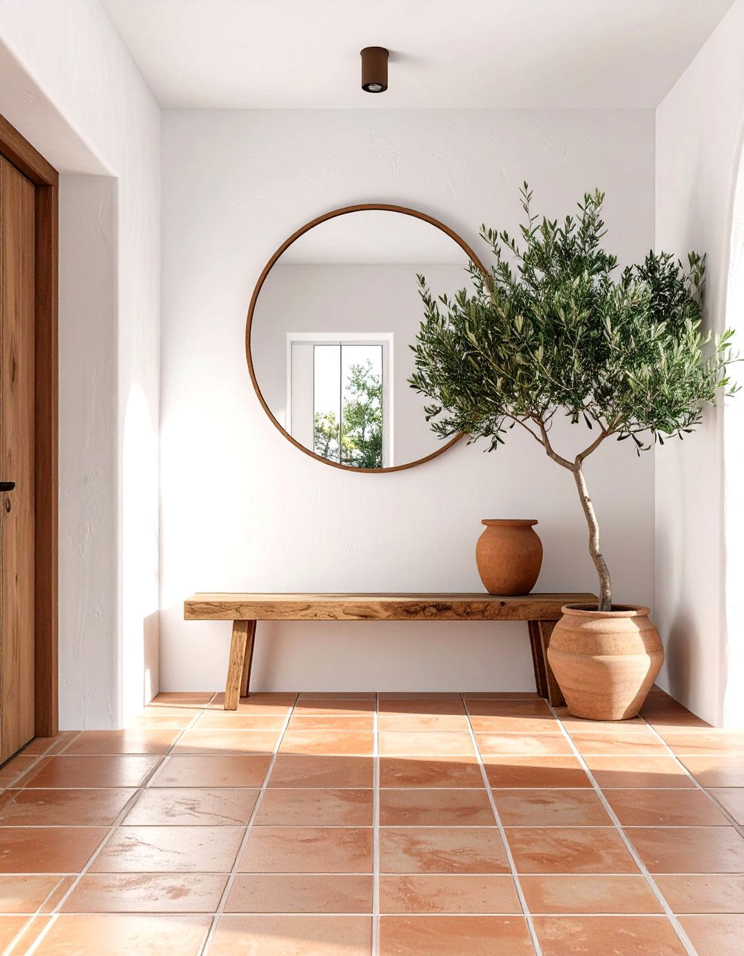 Modern Mediterranean Entryway - 30 interior design help ideas