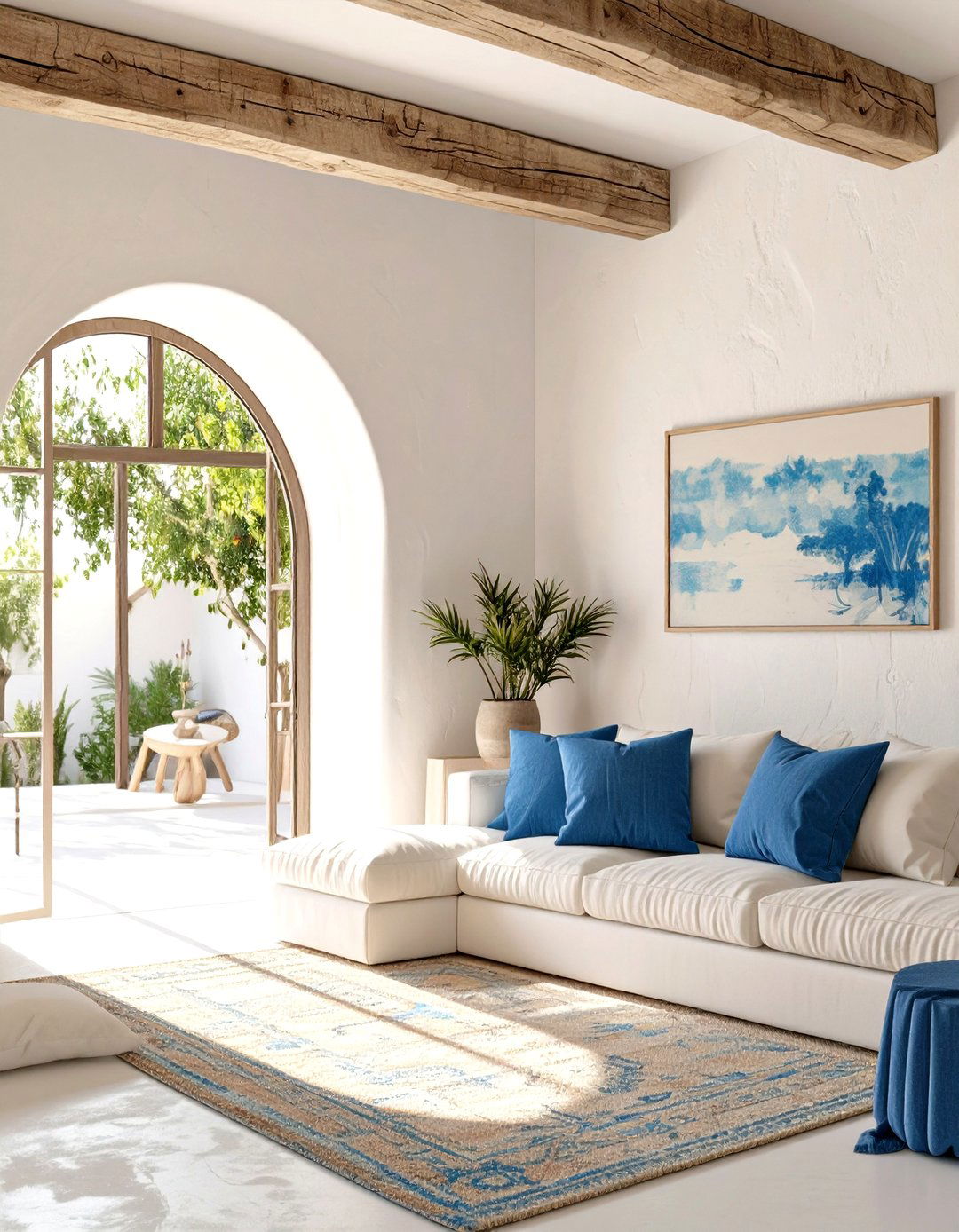 Modern Mediterranean Escape - 30 modern house interior design ideas