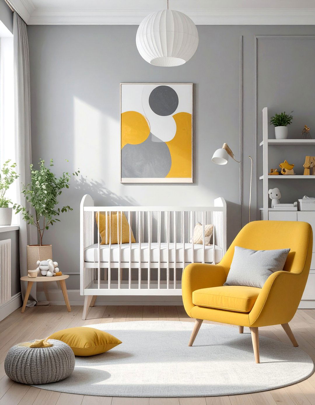 Modern Minimalist Baby Room - 30 baby room decor ideas
