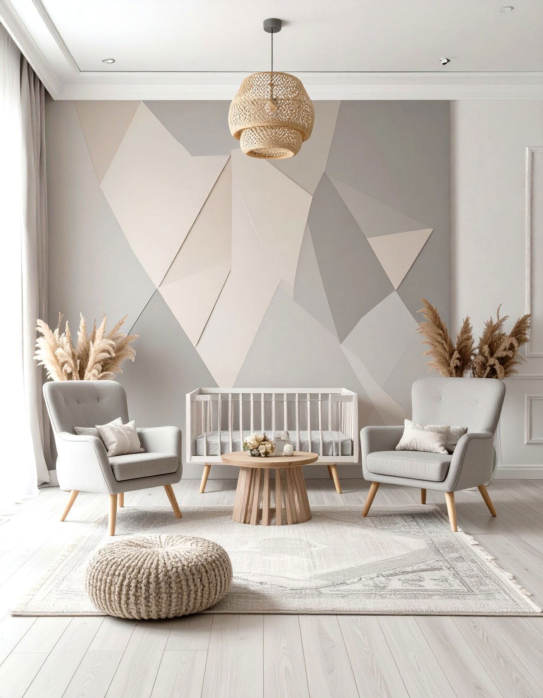 Modern Minimalist Baby Shower - 30 january baby shower ideas