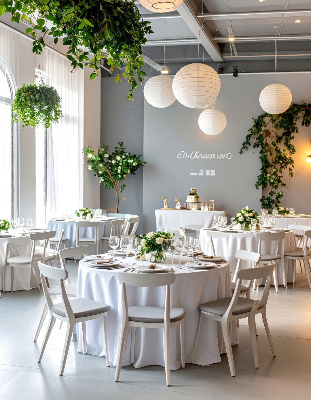 Modern Minimalist Baby Shower - 30 baby shower ideas for boys