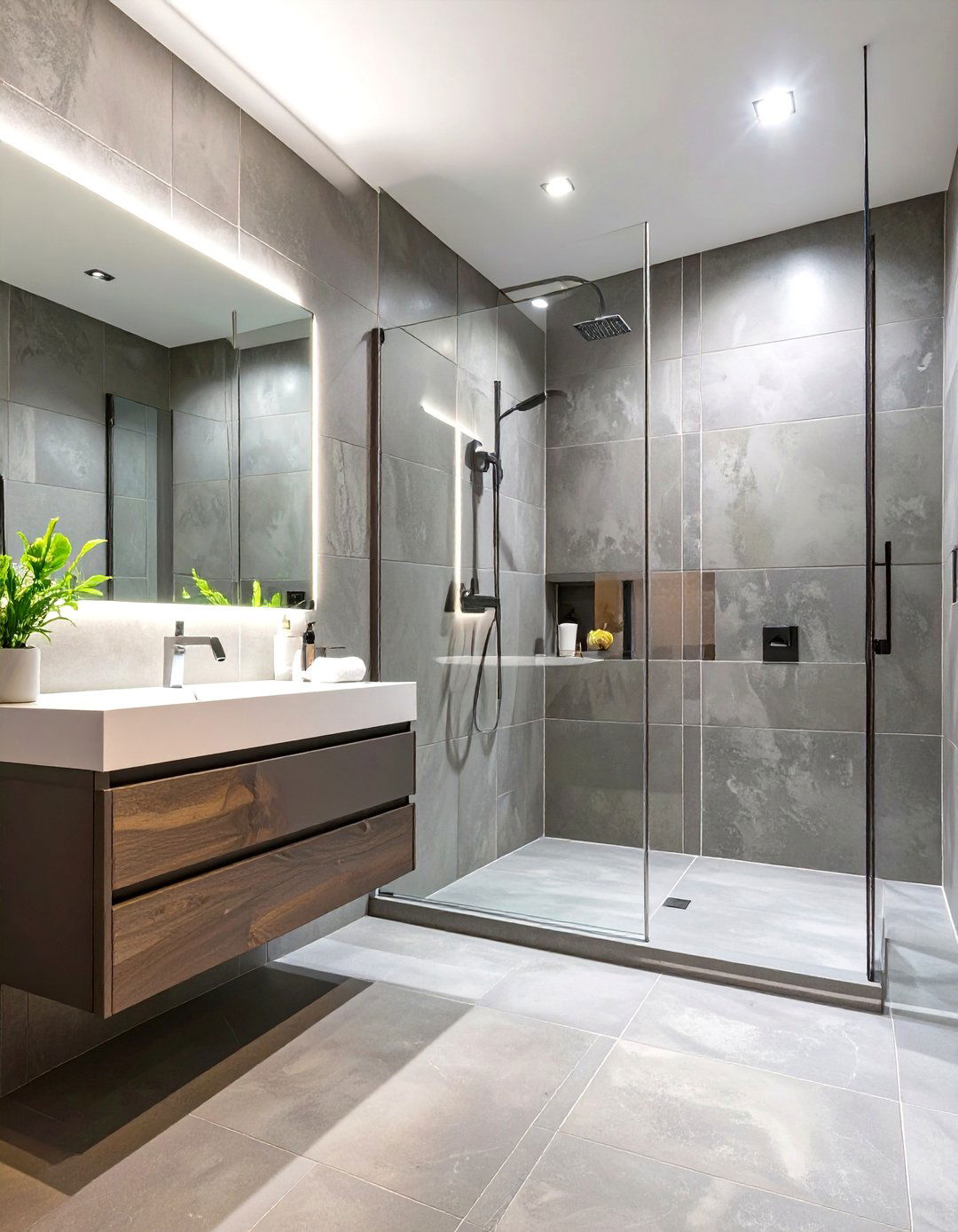 Modern Minimalist Bathroom - 30 interior design blog ideas