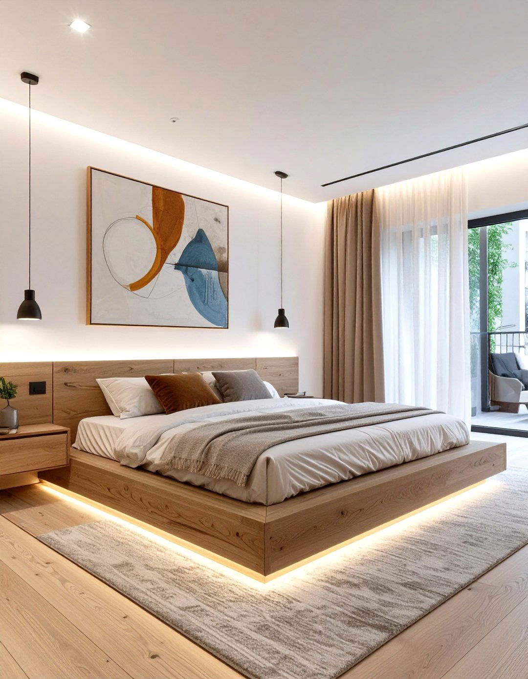 Modern Minimalist Bedroom - 30 cute bedroom ideas