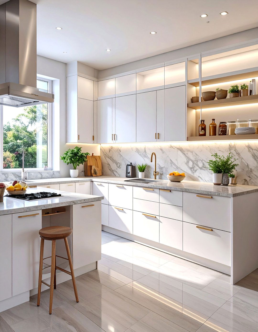 Modern Minimalist Butler Pantry - 30 butler pantry ideas