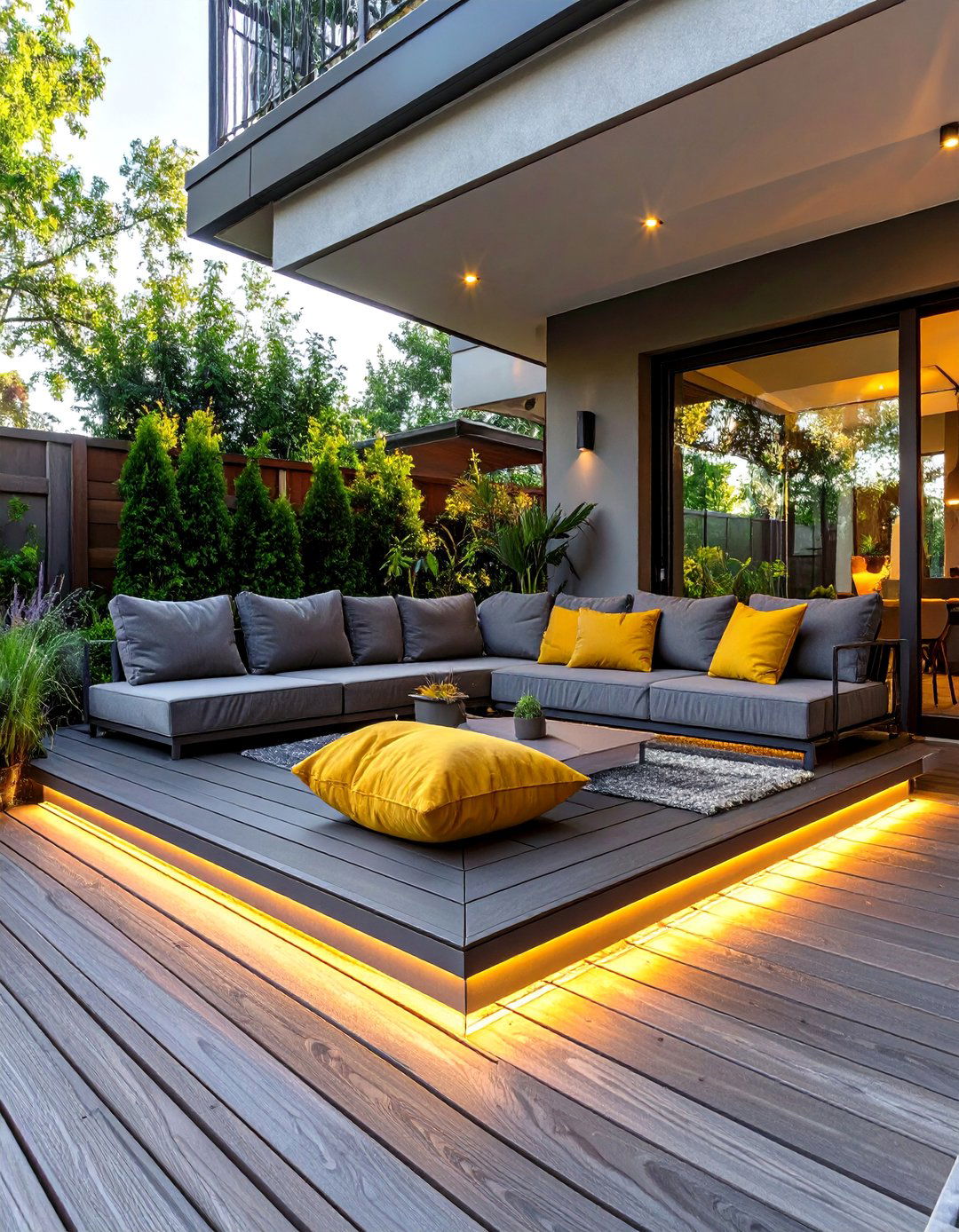 Modern Minimalist Deck Design - 30 deck decorating ideas