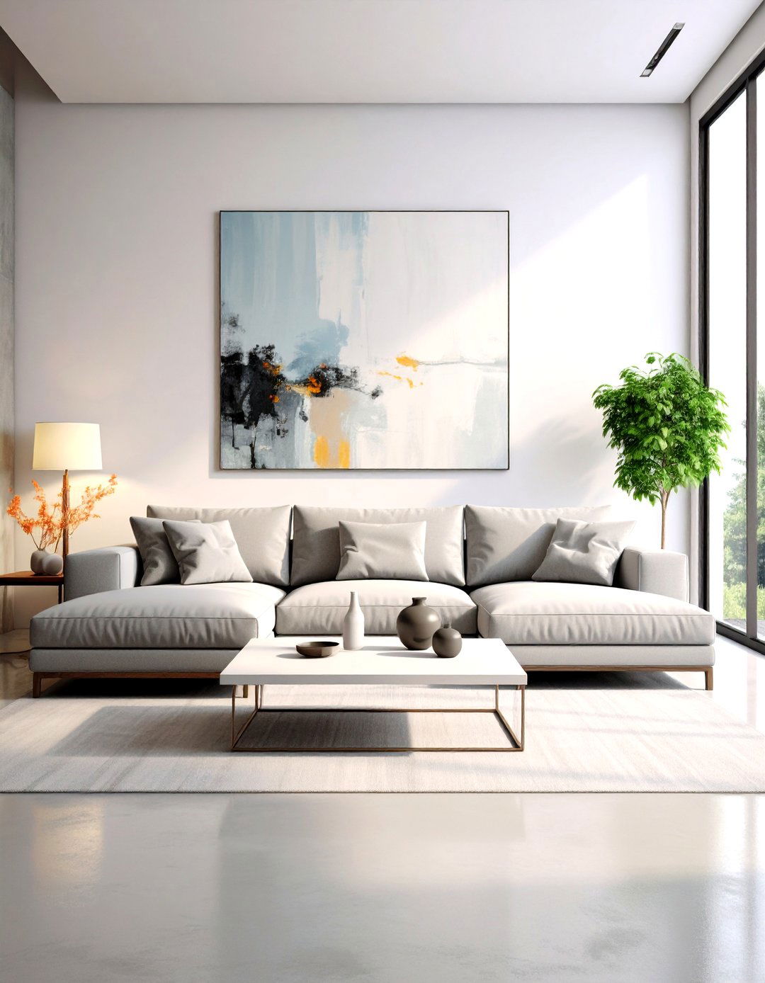 Modern Minimalist Living Room - 30 elegant living room ideas