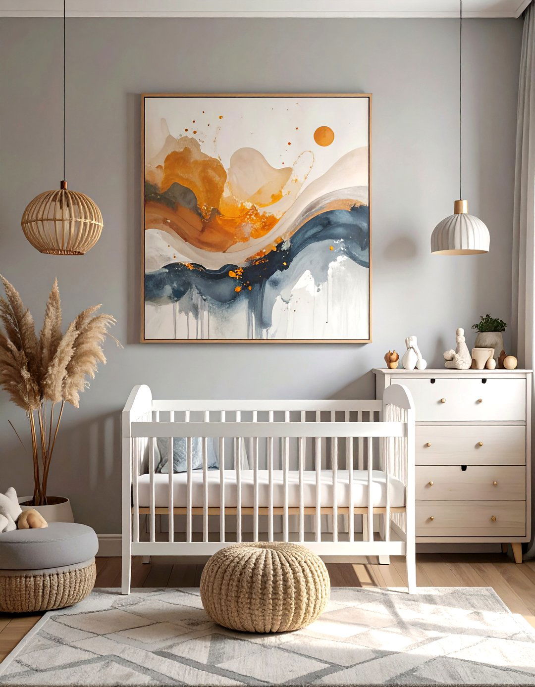 30 Nursery Design Ideas for a Modern and Functional Home - We Love Home ...