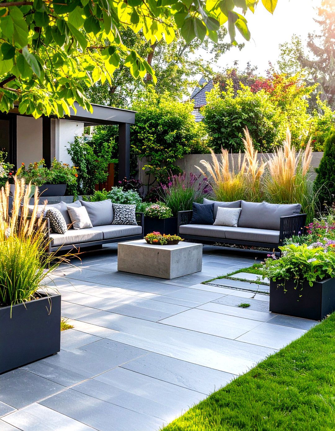 Modern Minimalist Patio Layout - 30 landscape design software free ideas
