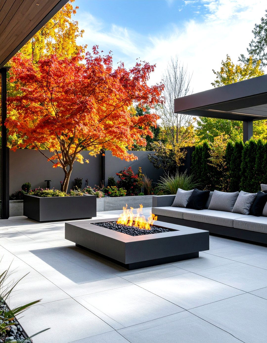 Modern Minimalist Patio Planner - 30 backyard design software ideas