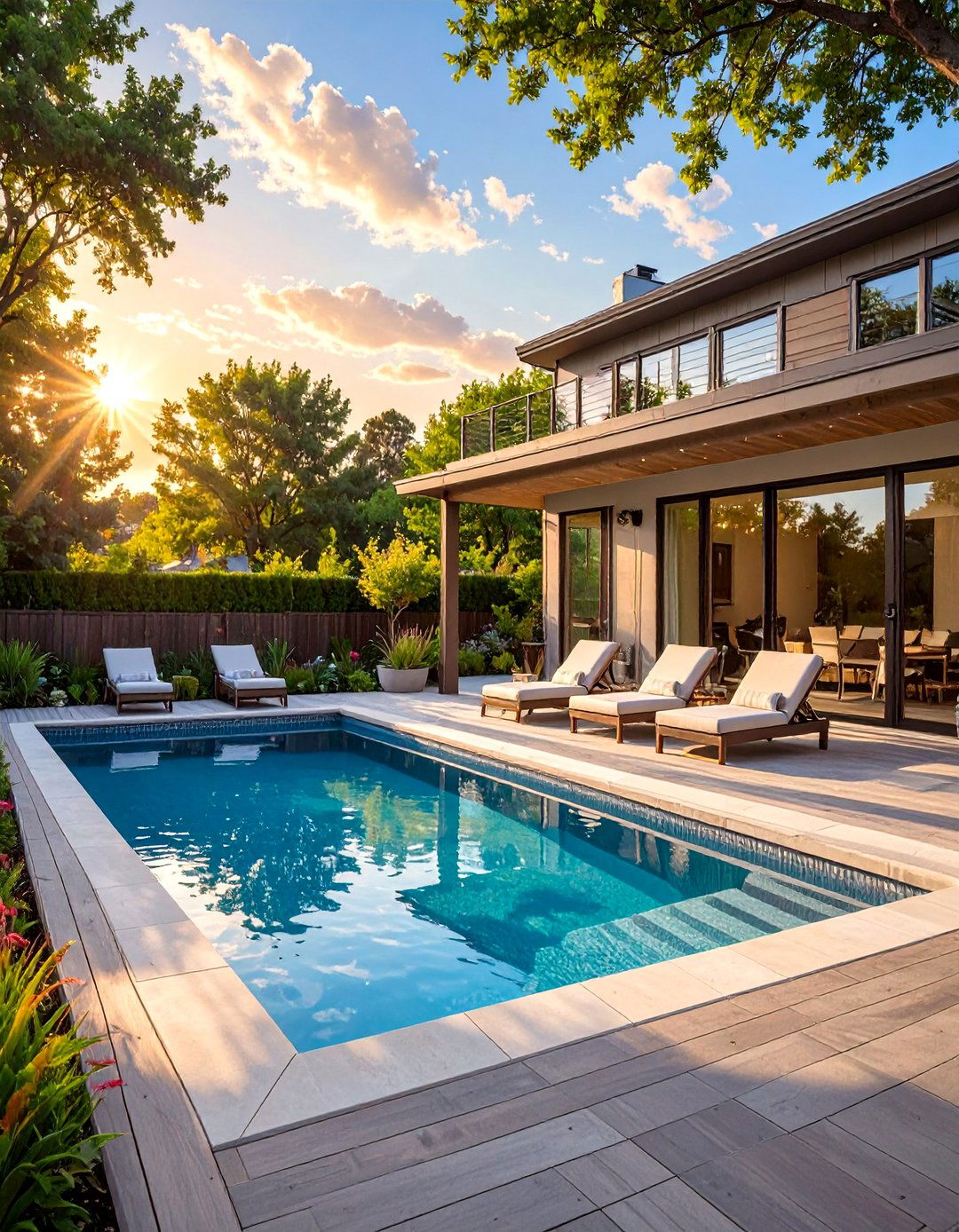 Visual Reference: 30 Above Ground Pool With Deck Ideas To Build Now