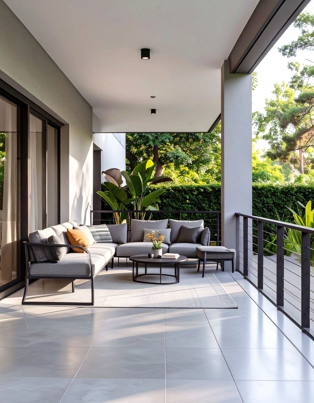 Modern Minimalist Porch Design - 30 backyard porch ideas