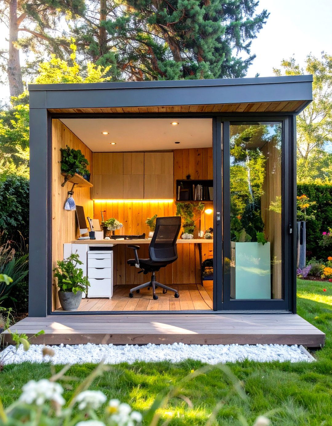 30 Shed Office Ideas for the Perfect Backyard Workspace - We Love Home Blog