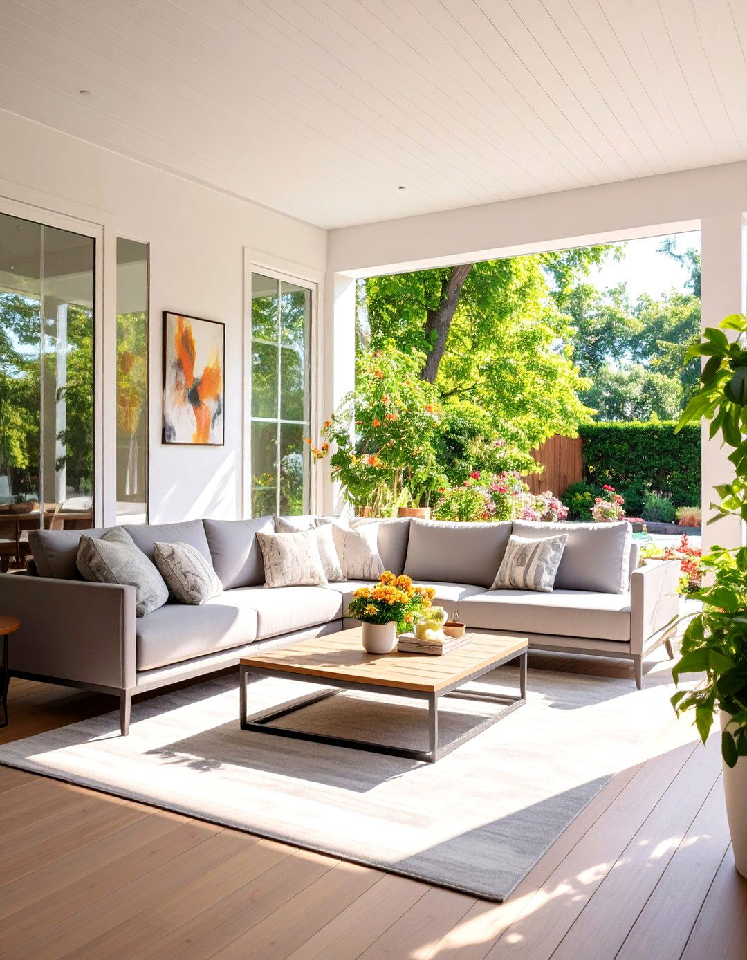 30 Cozy 3 Season Porch Ideas to Enjoy the Outdoors - We Love Home Blog