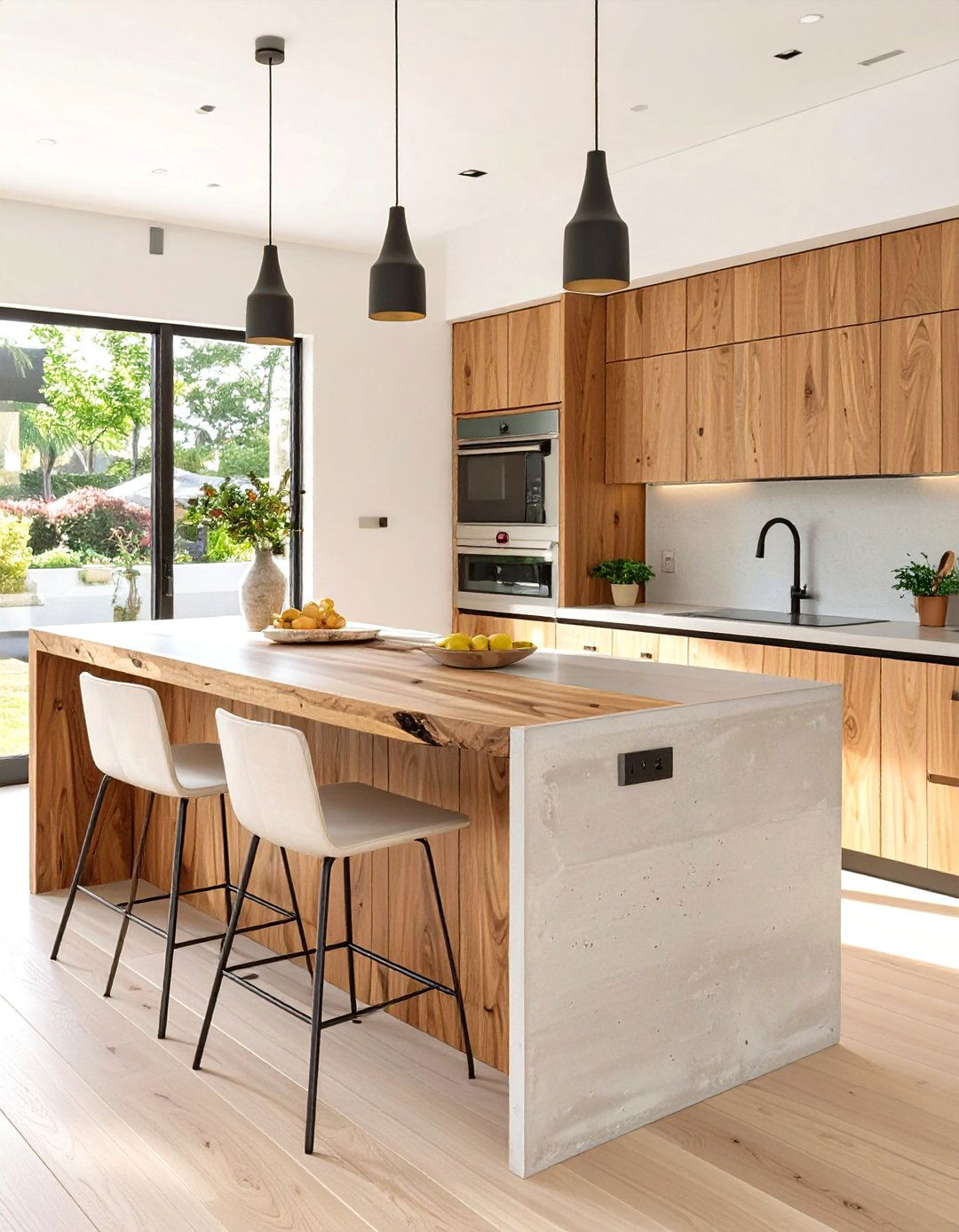 Modern Organic Kitchen - 30 cozy kitchen ideas