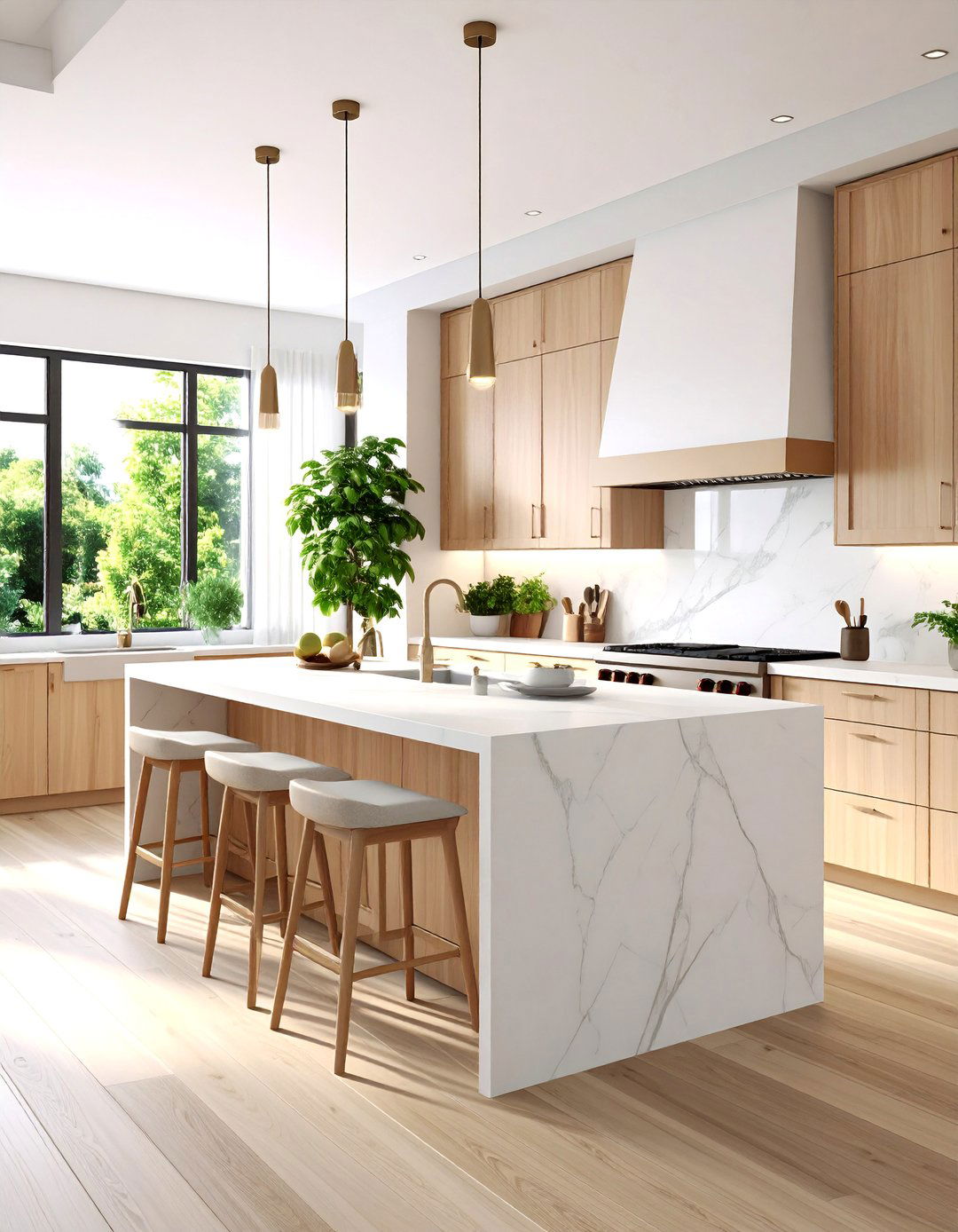 Modern Organic Kitchen Design - 30 3d interior design software ideas