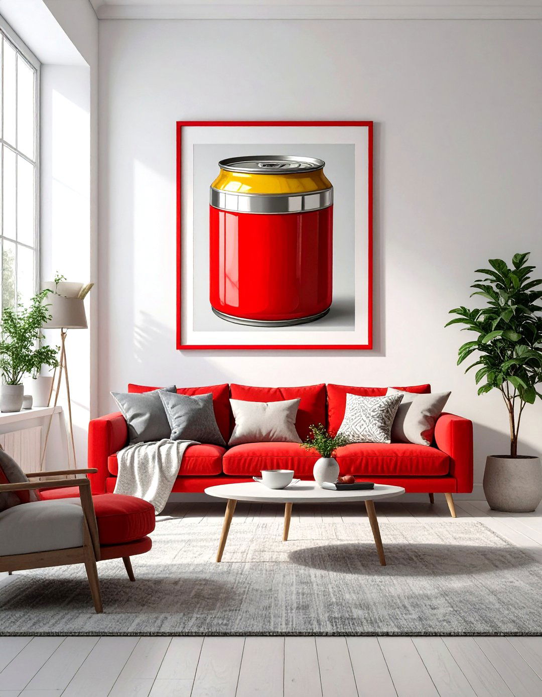 Modern Pop Art Prints - 30 wall pictures for living room ideas