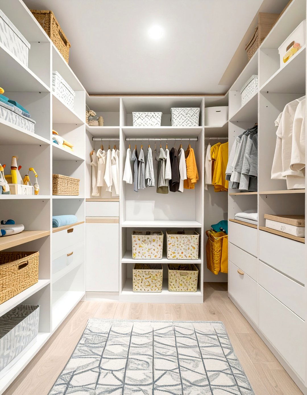 30 Organized Baby Closet Ideas for Nursery Storage - We Love Home Blog