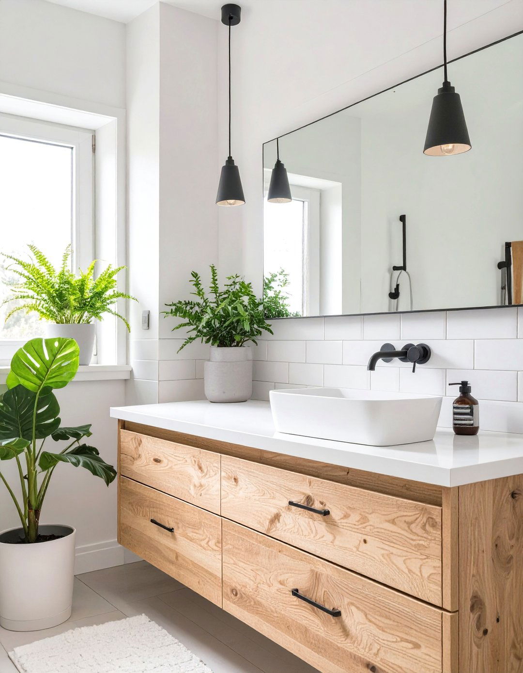 Modern Scandinavian Bathroom Design - 30 bathroom upgrade ideas